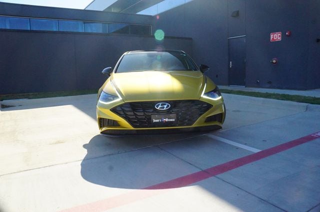 Used 2020 Hyundai Sonata SEL Plus with VIN 5NPEJ4J20LH016328 for sale in Weatherford, TX