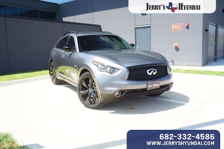 2017 INFINITI QX70 SUV