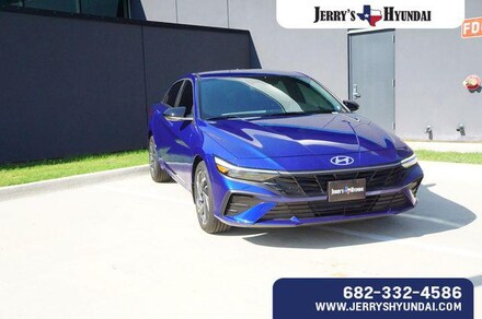 2025 Hyundai Elantra SEL Sport Sedan