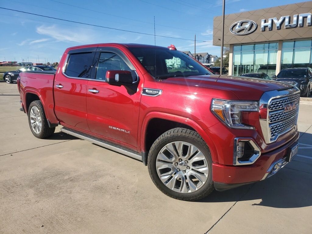 Used 2021 GMC Sierra 1500 Denali Truck Crew Cab