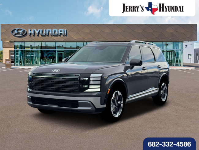 2026 Hyundai Palisade Limited FWD SUV