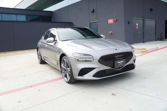 2025 Genesis G70 3.3T Sport Advanced RWD Sedan
