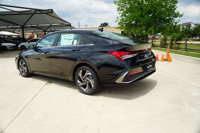 Certified 2024 Hyundai Elantra SEL with VIN KMHLS4DG3RU744148 for sale in Weatherford, TX