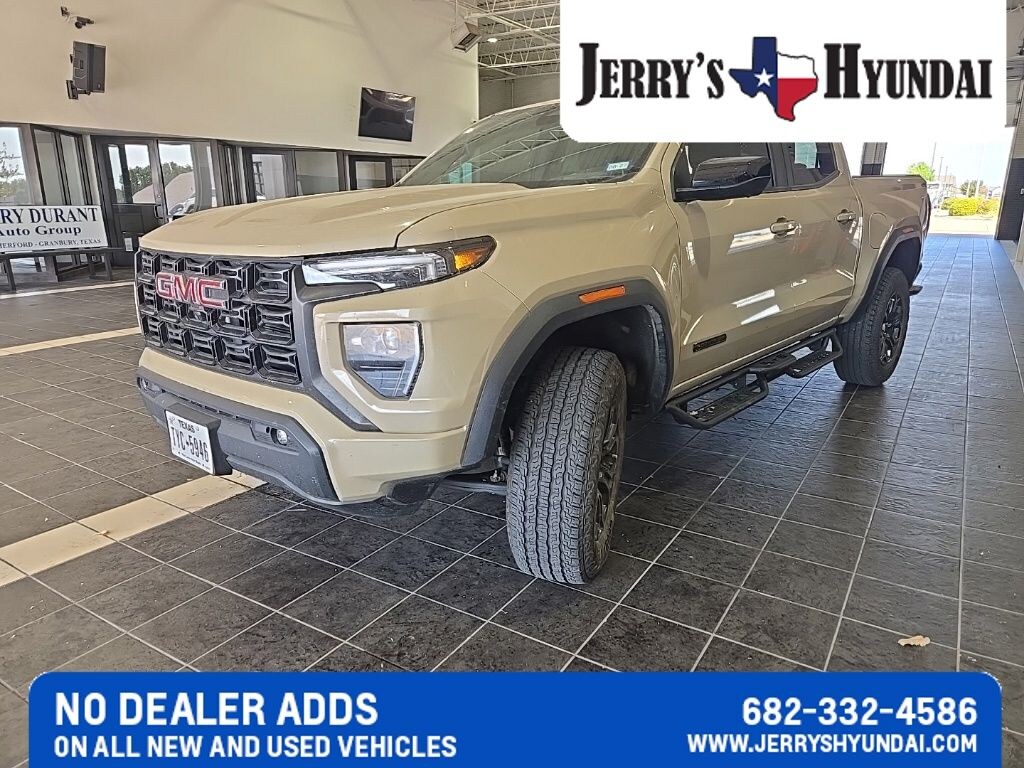 Used 2024 GMC Canyon Elevation Truck Crew Cab