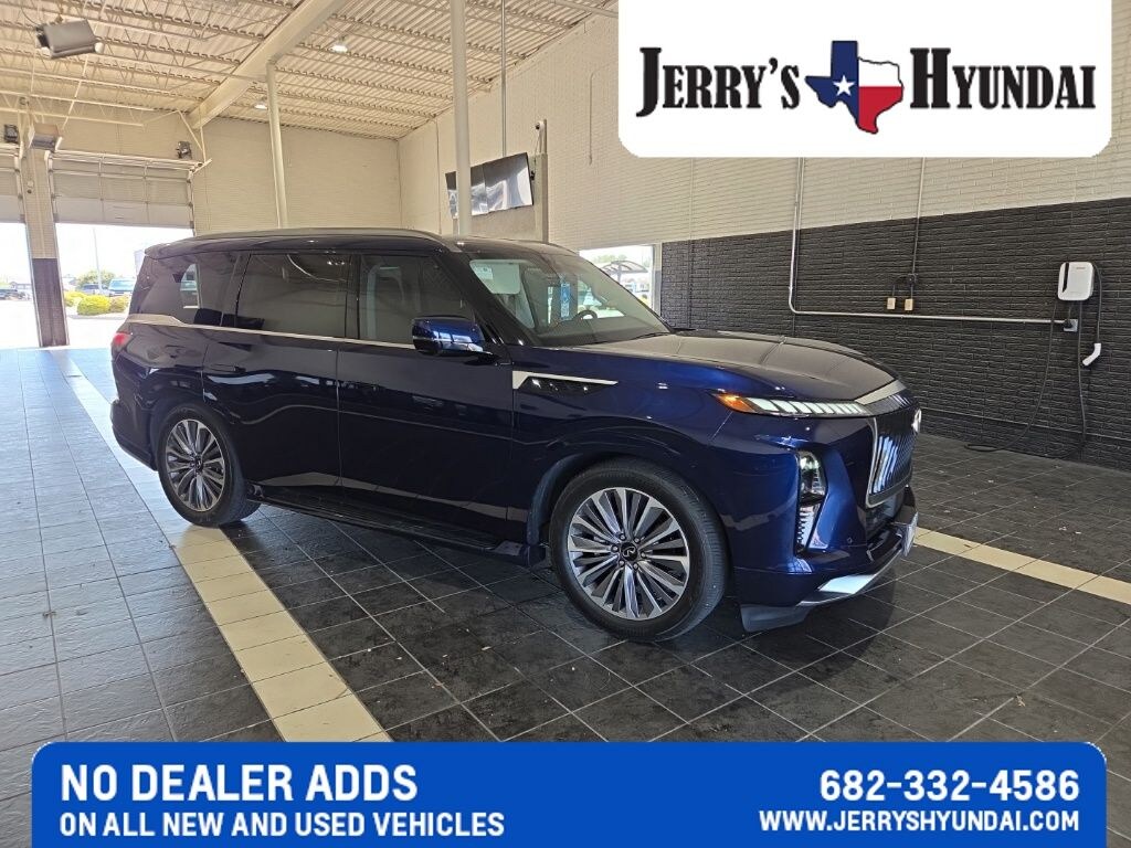 Used 2025 INFINITI QX80 LUXE SUV