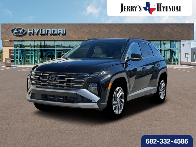 2026 Hyundai Tucson Hybrid Limited SUV