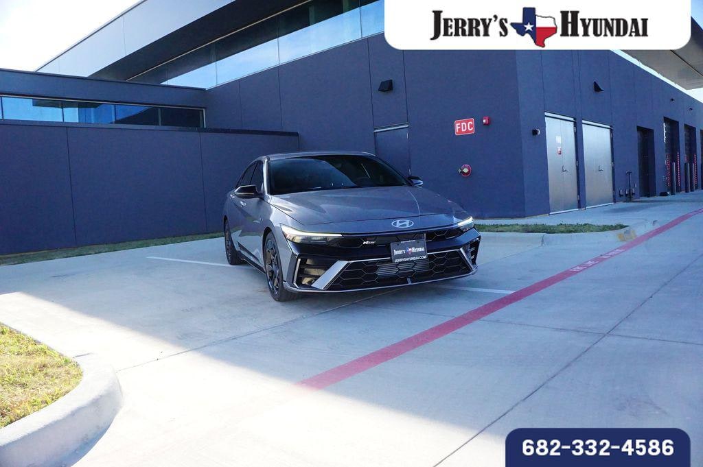 New 2026 Hyundai Elantra N Line Sedan