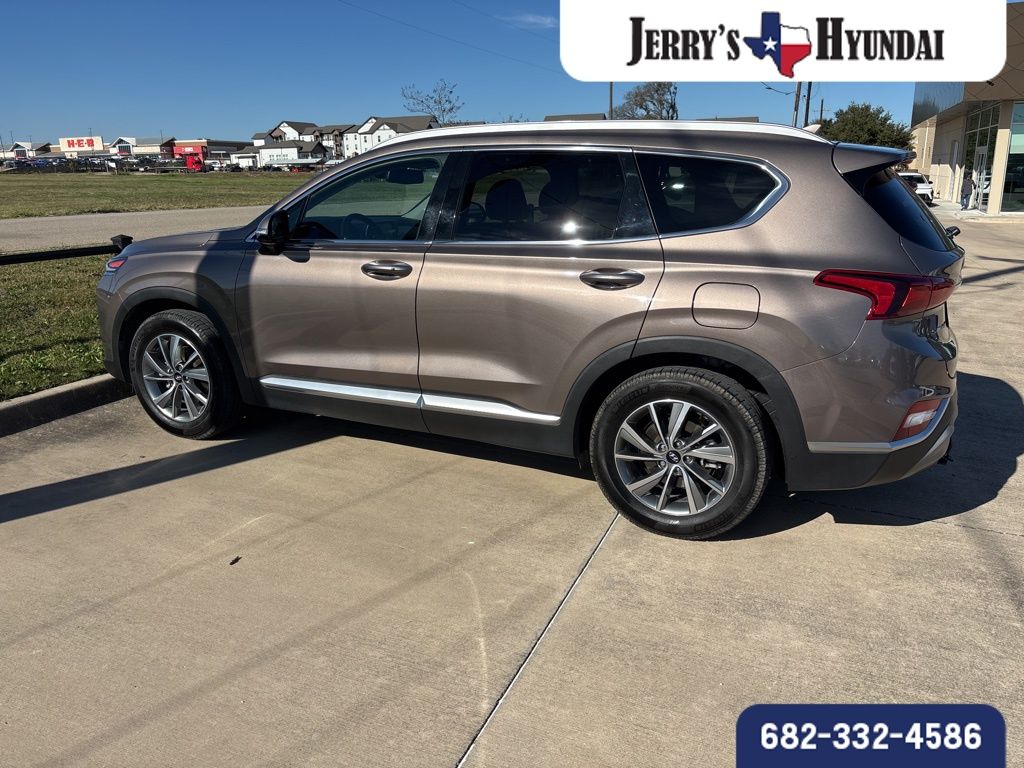 2019 Hyundai Santa Fe Limited