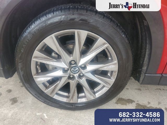 Used 2020 Mazda CX-5 Grand Touring with VIN JM3KFADM9L0805050 for sale in Weatherford, TX