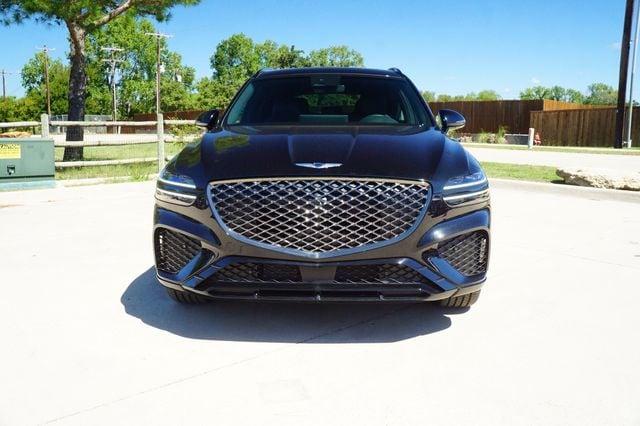 Certified 2025 GENESIS GV70 Sport with VIN KMUMCDTC0SU181843 for sale in Weatherford, TX