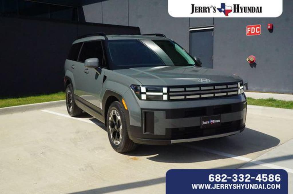 New 2026 Hyundai Santa Fe SEL FWD SUV