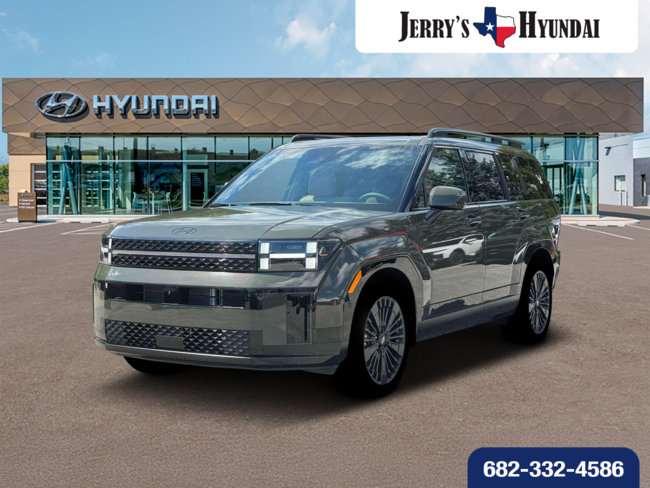 2026 Hyundai Santa Fe Hybrid Calligraphy SUV