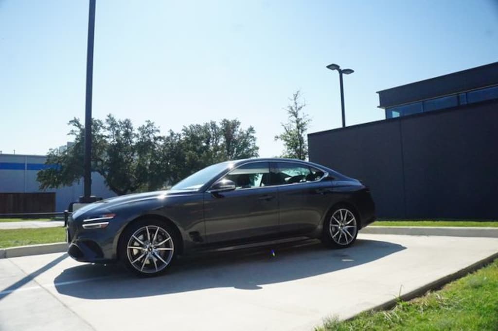 Certified 2026 Genesis G70 2.5T AWD Sedan