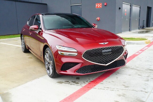 2025 Genesis G70 2.5T RWD Sedan