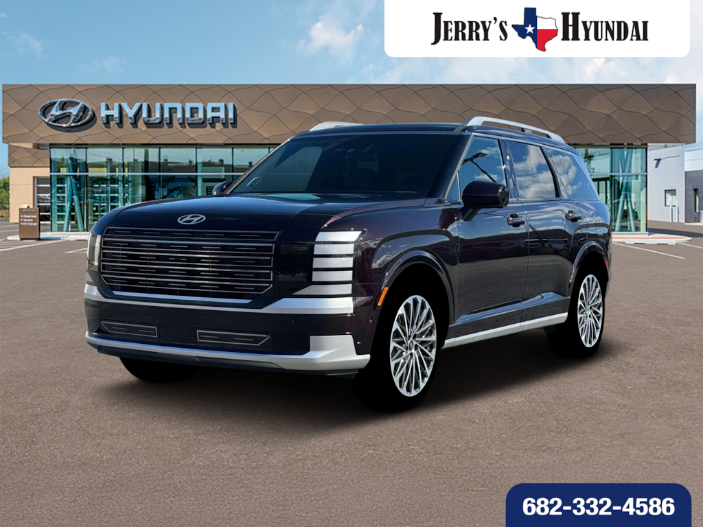 New 2026 Hyundai Palisade Hybrid Calligraphy SUV