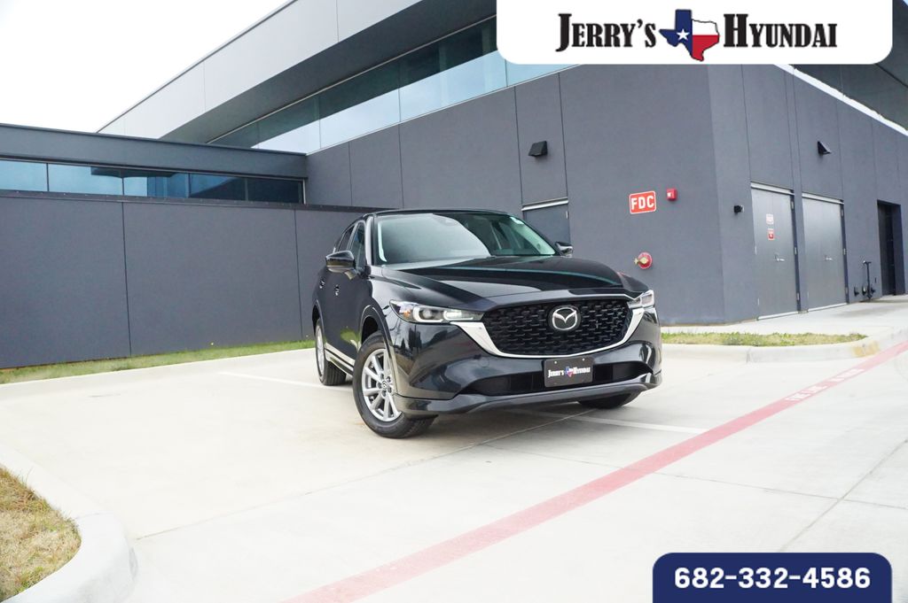 2024 Mazda CX-5 S Preferred package