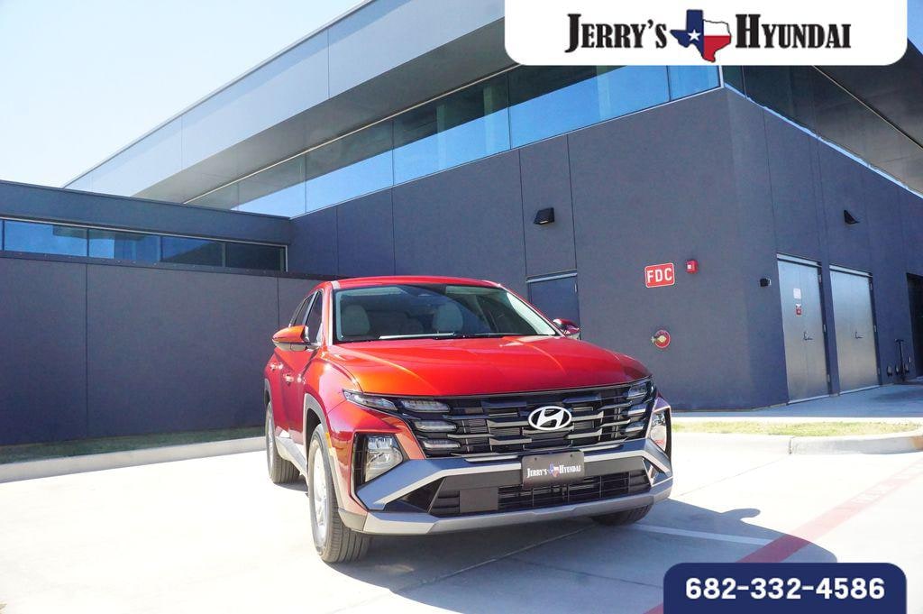 New 2026 Hyundai Tucson SE FWD SUV