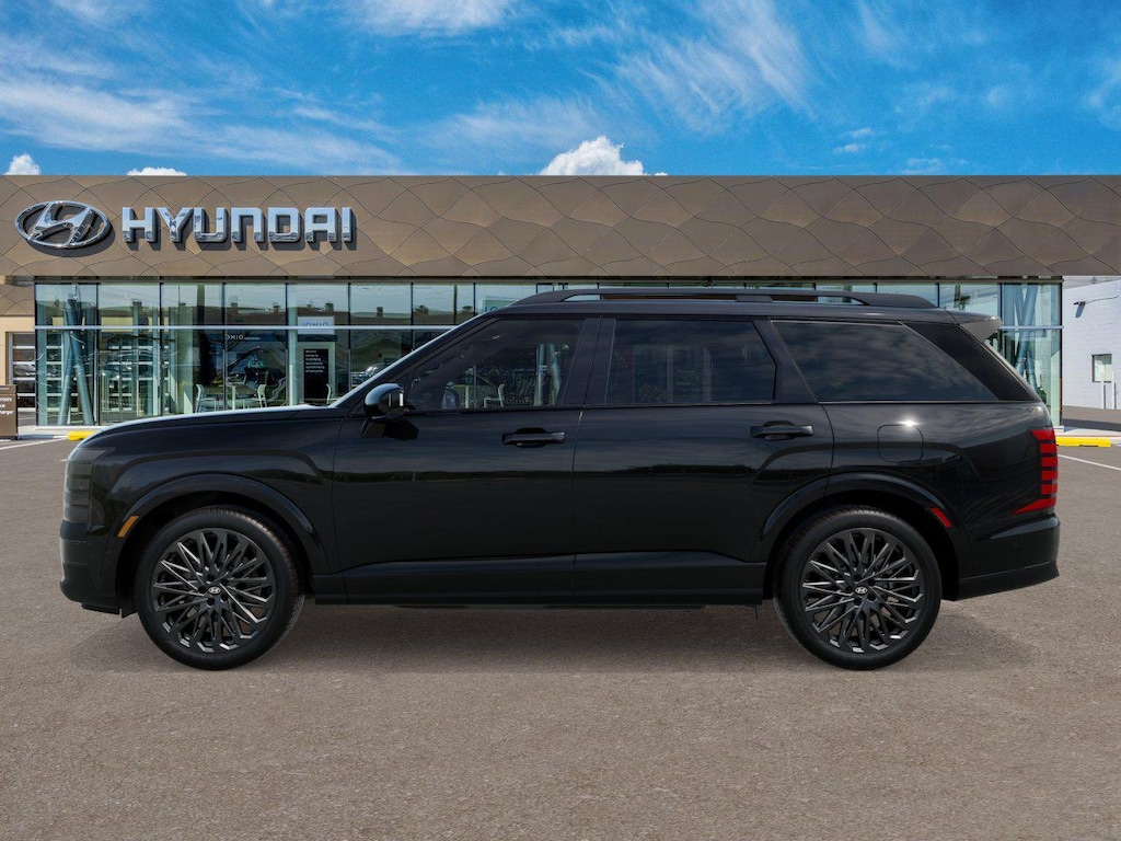 New 2027 Hyundai Palisade Hybrid Calligraphy Black Ink SUV