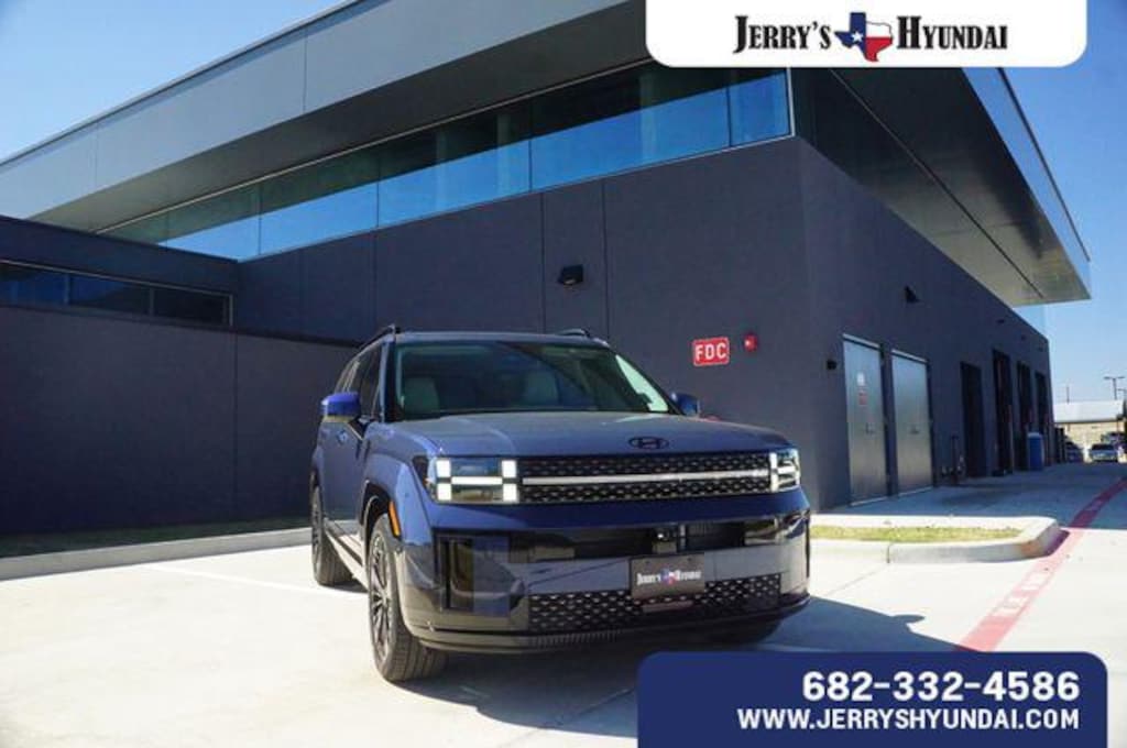 New 2026 Hyundai Santa Fe Hybrid Calligraphy SUV