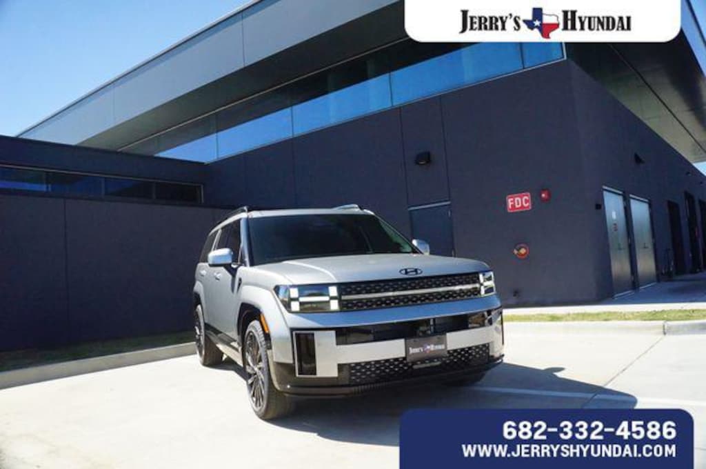 New 2026 Hyundai Santa Fe Calligraphy FWD SUV