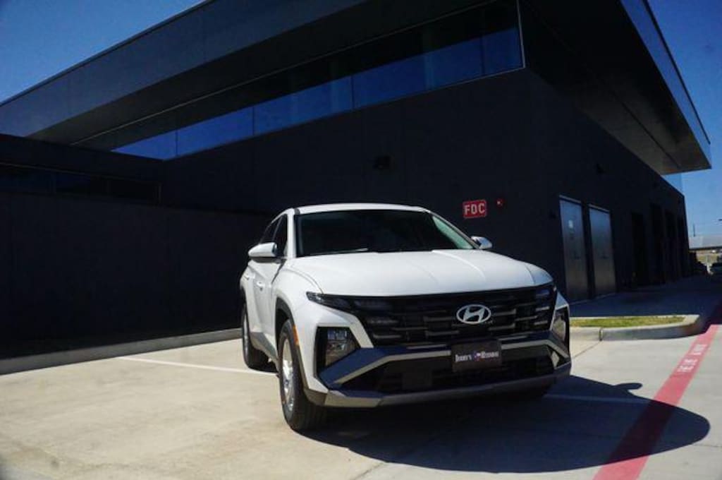 New 2026 Hyundai Tucson SE FWD SUV