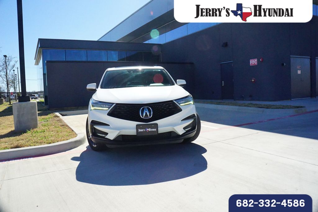Used 2019 Acura RDX A-Spec Package with VIN 5J8TC1H68KL011849 for sale in Weatherford, TX