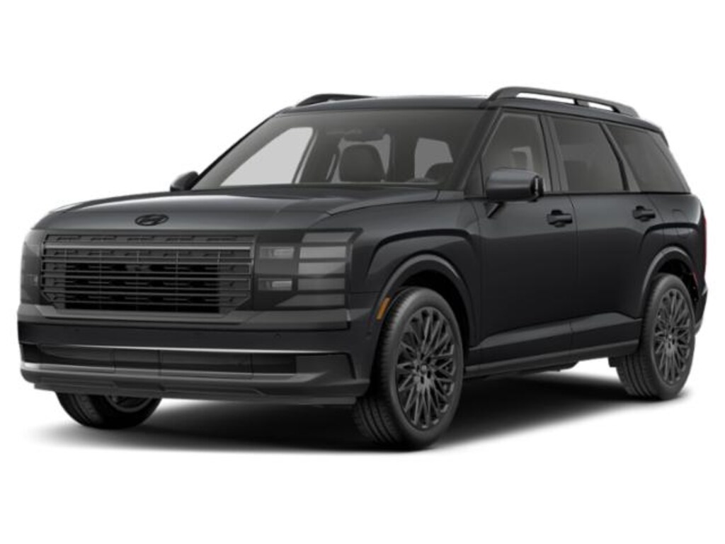 New 2027 Hyundai Palisade Hybrid Calligraphy Black Ink SUV