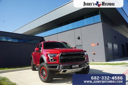 2020 Ford F-150 Raptor Truck SuperCrew Cab