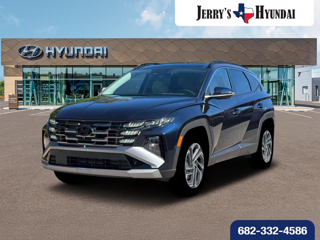 New 2026 Hyundai Tucson Hybrid Limited SUV