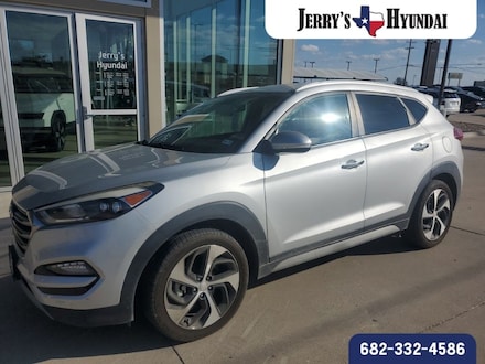2018 Hyundai Tucson Limited SUV