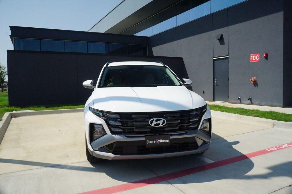 New 2026 Hyundai Tucson SEL FWD SUV