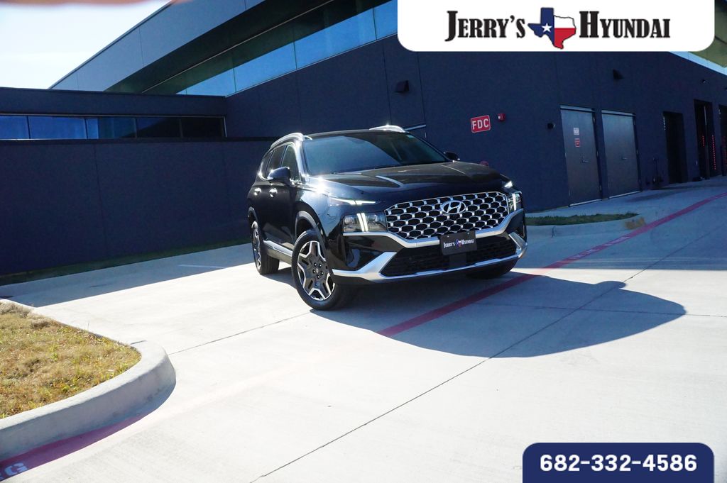 2022 Hyundai Santa Fe Limited HEV