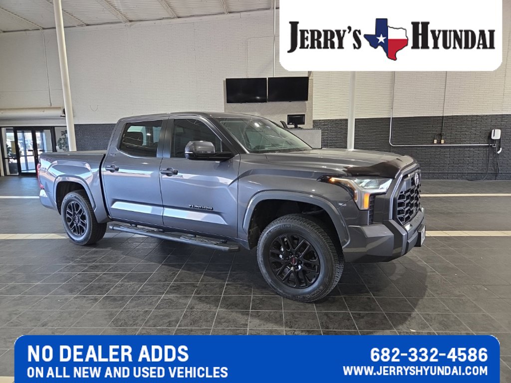 Used 2024 Toyota Tundra SR5 Truck CrewMax