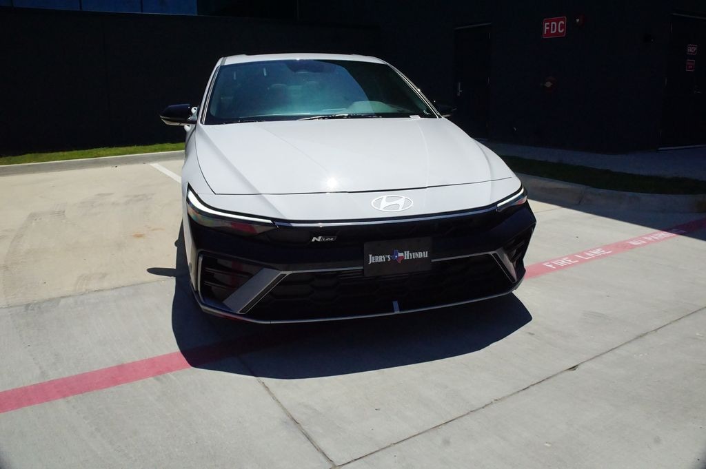 New 2025 Hyundai Elantra N Line Sedan