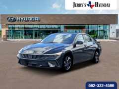 2026 Hyundai Elantra SEL Sport Sedan