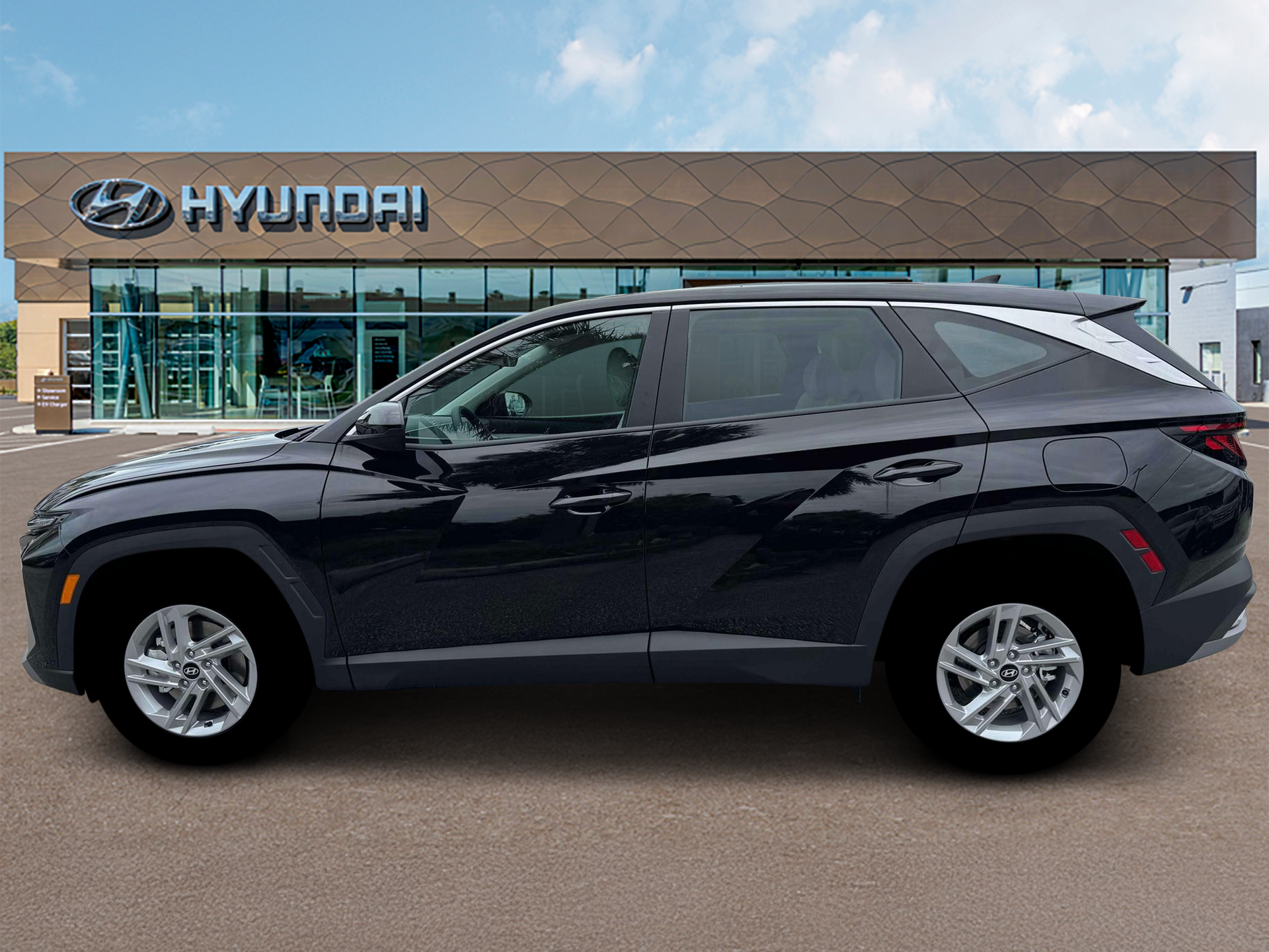 New 2026 Hyundai Tucson SE FWD SUV