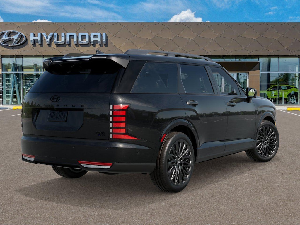 New 2027 Hyundai Palisade Hybrid Calligraphy Black Ink SUV