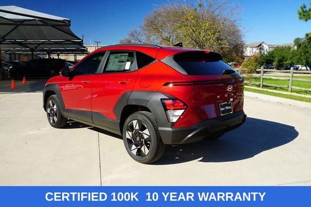 Certified 2024 Hyundai Kona SEL with VIN KM8HCCAB2RU063792 for sale in Weatherford, TX