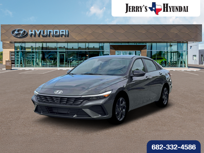 2026 Hyundai Elantra SEL Sport Sedan