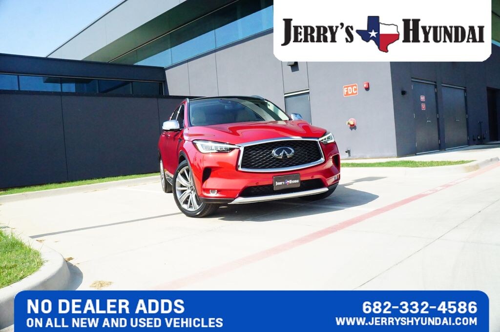 Used 2021 INFINITI QX50 SENSORY SUV