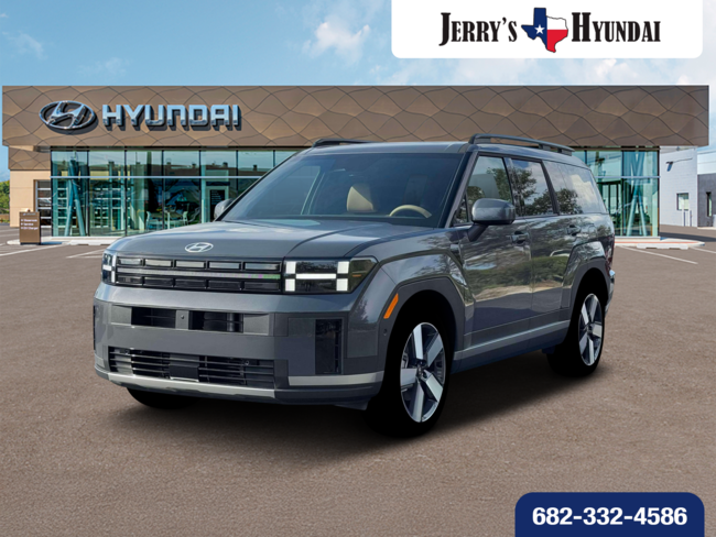 2026 Hyundai Santa Fe Limited FWD SUV