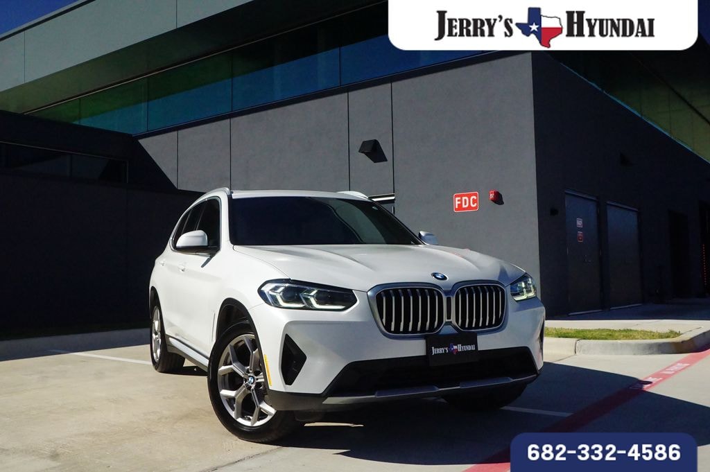 Used 2022 BMW X3 xDrive30i SUV