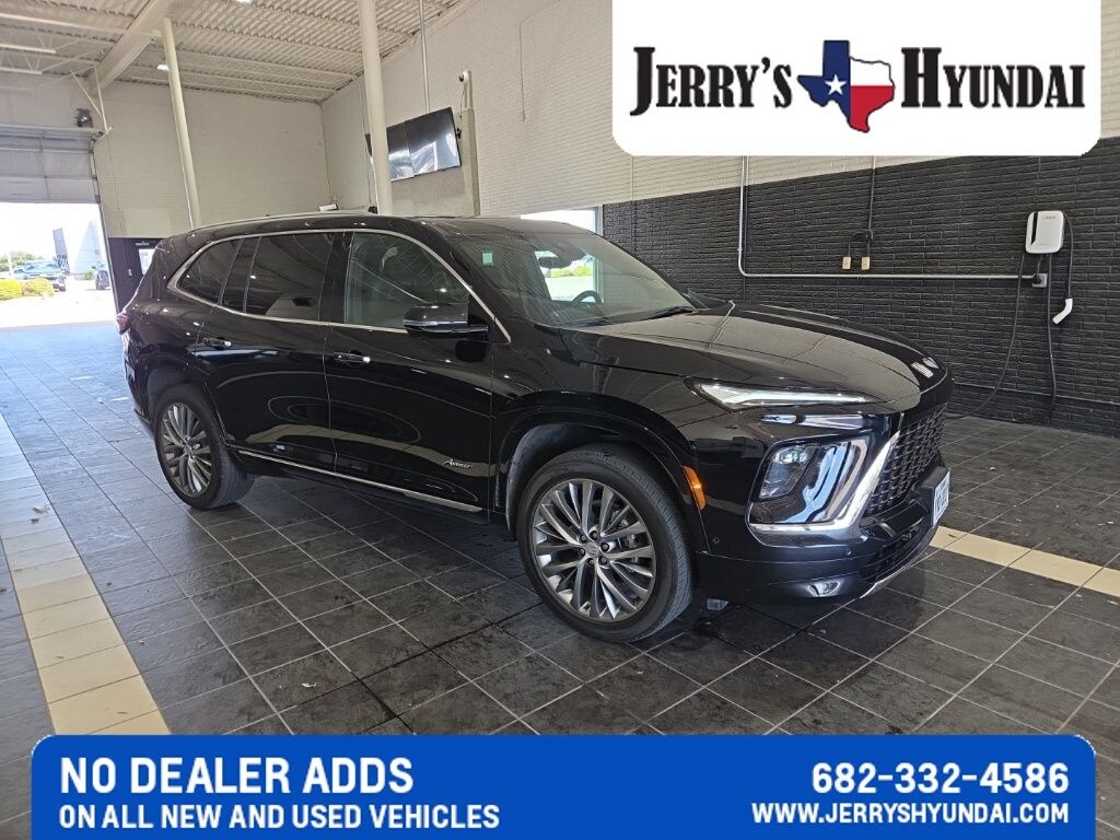 Used 2025 Buick Enclave Avenir SUV