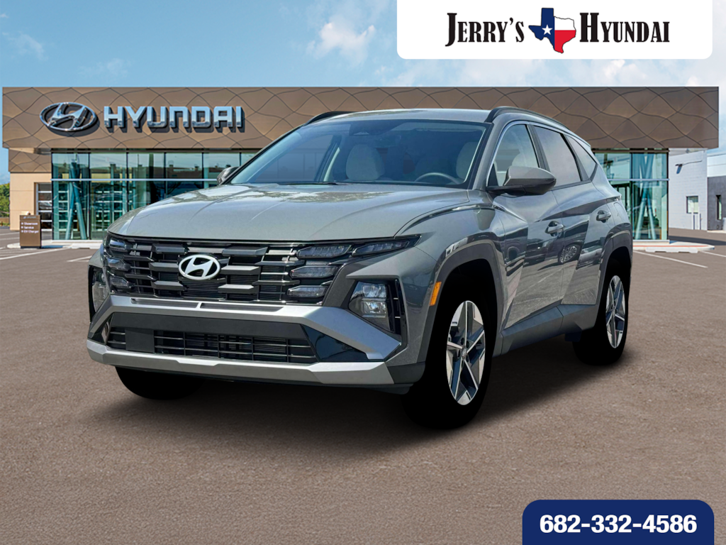 New 2026 Hyundai Tucson SEL FWD SUV
