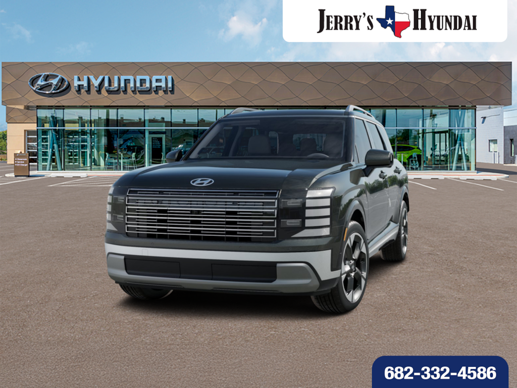 New 2026 Hyundai Palisade Hybrid Limited SUV