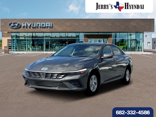 2026 Hyundai Elantra SE Sedan