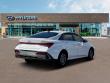 2026 Hyundai Elantra Hybrid Blue Sedan