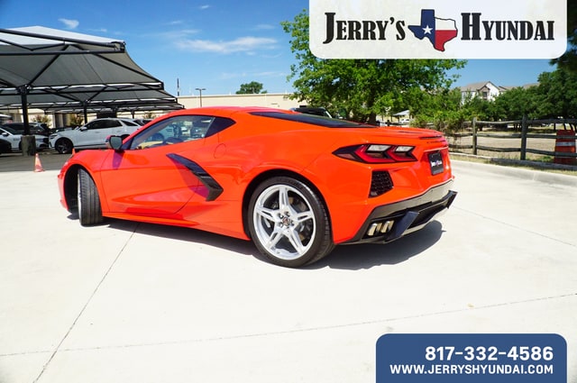 Used 2020 Chevrolet Corvette 3LT with VIN 1G1Y82D45L5114127 for sale in Weatherford, TX