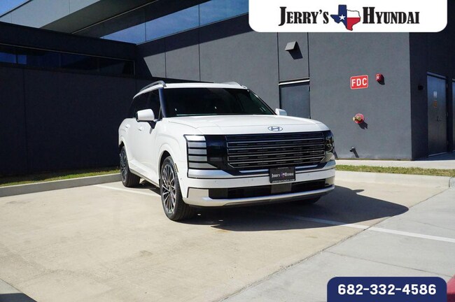 2026 Hyundai Palisade Calligraphy FWD SUV