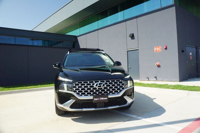 2022 Hyundai Santa Fe Limited photo 2